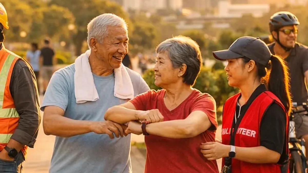 Community safety engagement in Singapore
